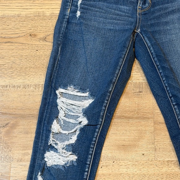 American Eagle Jeggings Distressed Jeans - Picture 2 of 8
